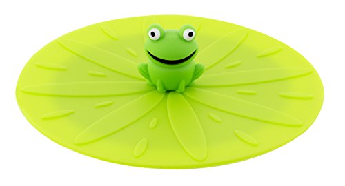 PYLONES Couvercle pour mug Bienauchaud - Grenouille