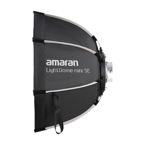 Softbox Circolare Aputure Light Dome Mini III - Pieghevole, Ø58cm - Foto 12