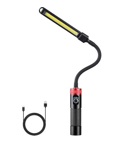 Rechargeable LED Work Light with Magnetic Base