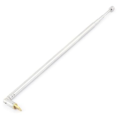 sourcing map Antena Telescópica Universal Cover