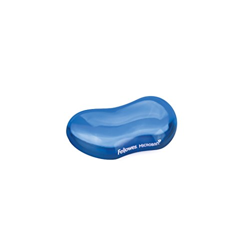 Fellowes Crystals Flex Wrist Rest (9115201)