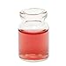5ml Clear Glass Vials-1-1/2 Dram Clear Glass Headspace Vials with Plastic-Aluminum Flip Caps and Rubber Injection Stoppers, 100 Pack, 20mm Flat Bottom Lab Vial