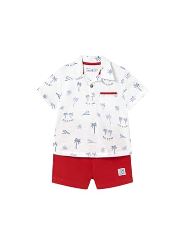 Mayoral Conj. Punto Polo Estampado para bebé niño 18 Meses...