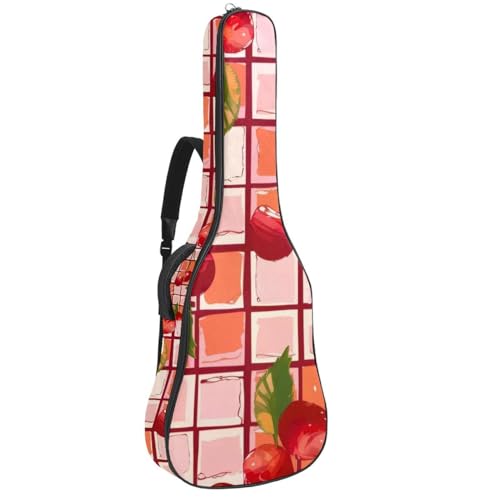 Sac à dos guitare acoustique léger pour éviter le mal de dos avec sa bandoulière ajustable