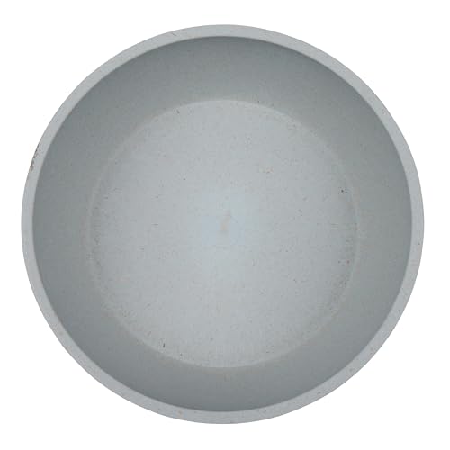 District 70 - Bamboo Hundenapf - Eisblau - Medium: 17, 5 x 17, 5 x 5, 8 cm (1.000 ml)