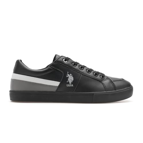 Image of USPA|CLARKIN|Stylish Casual Sneaker Shoes for Man Black