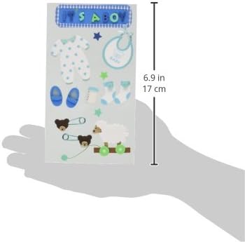 Miniatura 2 de Jolees Boutique (Jolly Boutique) Baby BOY JOLEES pegatinas de espuma SPJH006