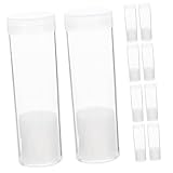 Porte-quarts : ce porte-monnaie translucide est simple et pratique à ouvrir et à fermer à la main.