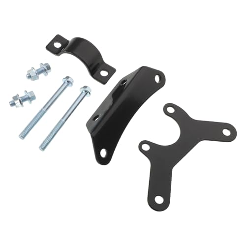 HEMOTON Soporte de Montaje de Enfriador de Aceite para Moto 125cc-140cc, Kit de Soporte Metálico Resistente para Enfriador de Motor, Compatible con Atv y Utv, Accesorios de Refrigeración