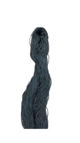 Image of Yarn Thread Company Knitting Wool, 100 gm, Woolen Crochet Yarn for Knitting and Crocheting (Grey)