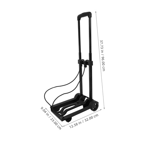 Chariot à main pliable compact robuste et facile à manœuvrer - 3