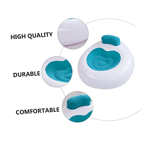 Sofá inflable fácil de limpiar BESPORTBLE con PVC resistente 5