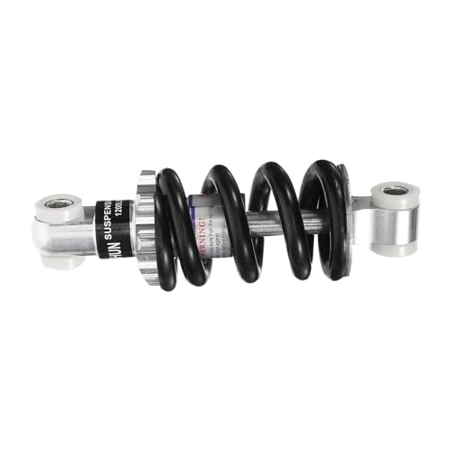 Amortisseur arrière 47cc moto en métal robuste suspension ressort