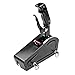 B&M 81052 Pro Stick Black Automatic Shifter with Stealth Magnum Grip