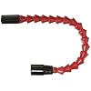 Steelman Flexible 12-inch Spark Plug Installer, Hand-Driven Starter Tool for Automotive Mechanics