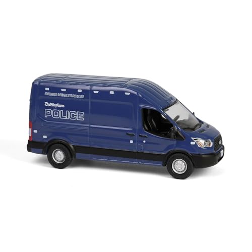 Camión 1:64 2020 Transit LWB High Roof Bellingham Crisis Team miniatura 4