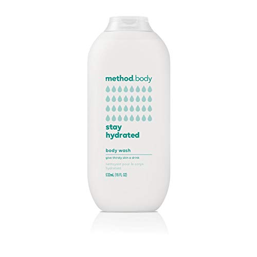 Nettoyant corps gel douche hydratant Method lait de coco peau sèche 18 oz