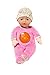 Produktbild BABY born Nightfriends for babies 30cm, weiche Stoffpuppe mit Nachtlicht und Spieluhr zur Einschlafhilfe ab 0 Monaten, 832264 Zapf Creation