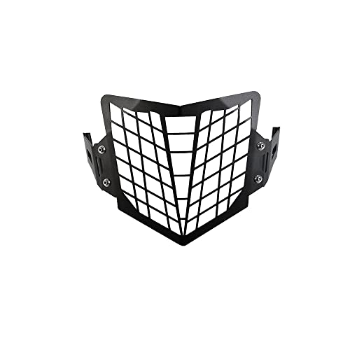 Protection de phare moto CRF300L évitez les fissures d'optique en trail et enduro