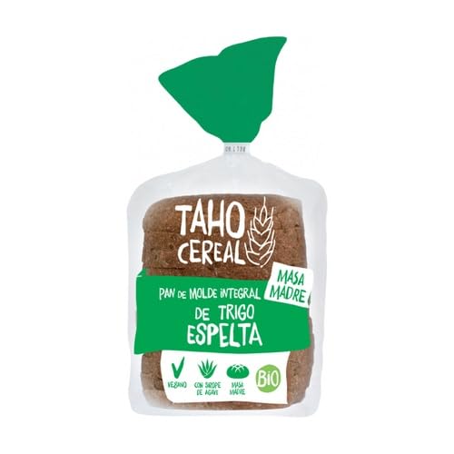 PAN DE MOLDE DE ESPELTA BIO, 400 g