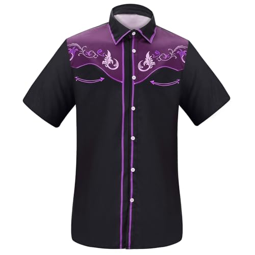 Chemise anti transpirante homme finie la chaleur avec le floral 3D