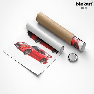Image of BLINKART Dodge Viper ACRCar Posters Sticker Gift Items for Boys Room Wall Decor || Comes with Double-Sided Tape|| Decoration Bedroom Living Room Office Studio Decor | 12x18 In (A3) - CAR-287