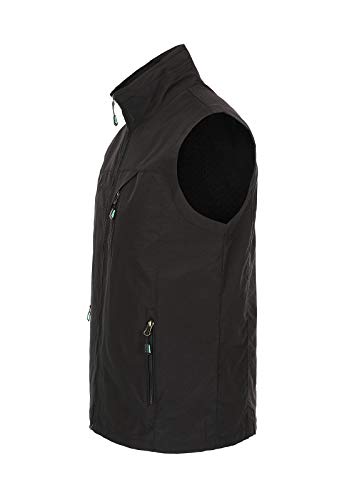 Image of Hbufnha Men's Lightweight Vest Outdoor Windbreaker Vest Jacket For Golf Safari Travel Fishing Hiking Vest