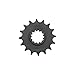 SUNSTAR STEEL FRONT SPROCKET 16 TOOTH 09-12 YAMAHA FZ600R FZ6R