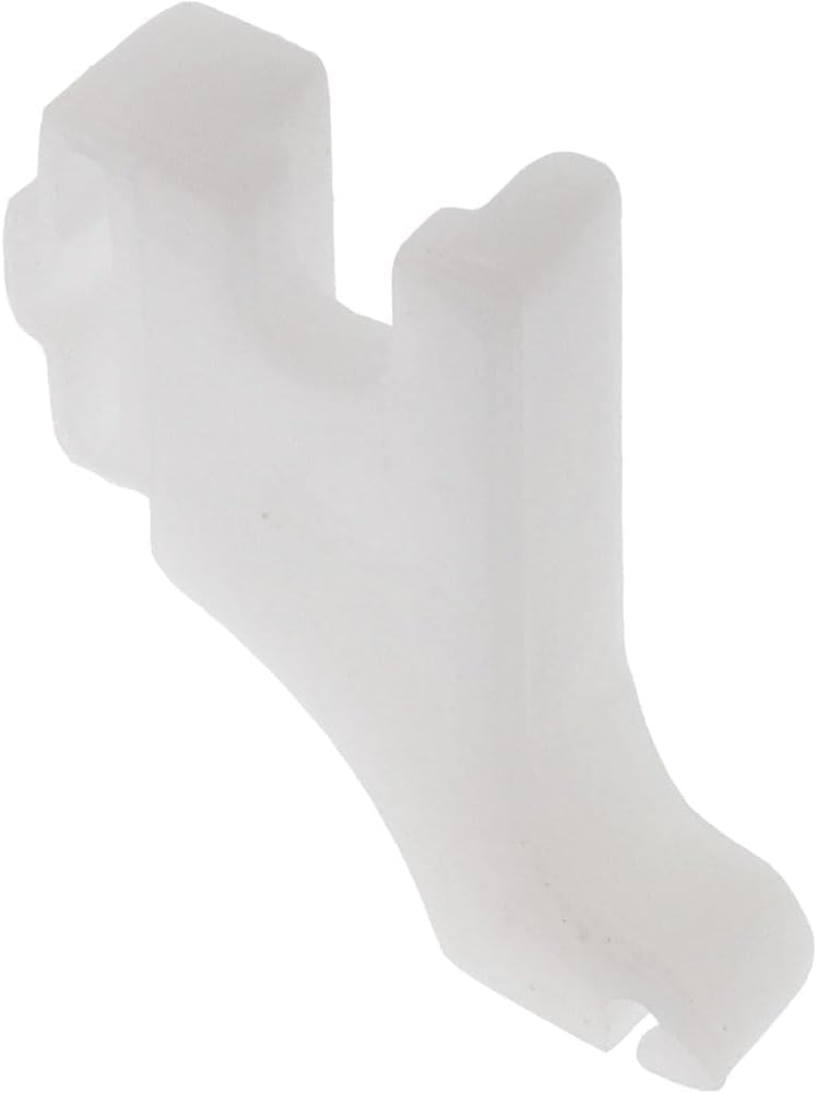 Adattatore supporto piedino gambo attacco obliquo compatibile con Singer 401m, 411m, 650g, 700, 702, 720, 740, 744, Futura 1100, 2010, Serenade, Symphonie