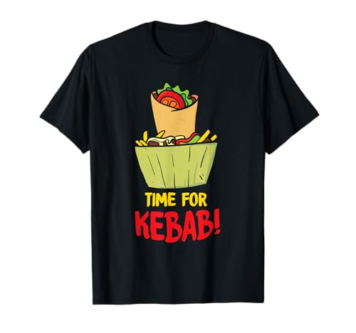 Time for Kebab Regalo per Kebab Lovers & Döner Kings