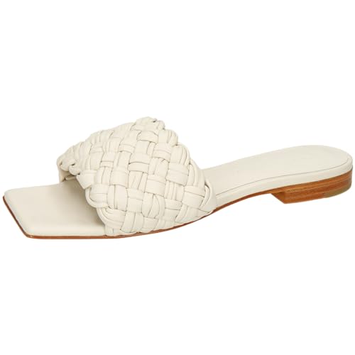 Mule Eglantine 1 Melvin & Hamilton Femme : Chaussure cuir été plate