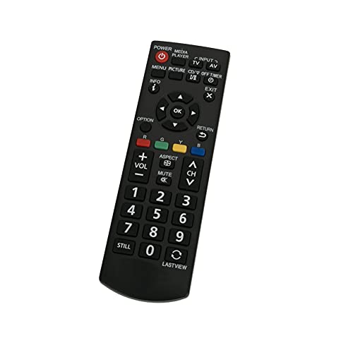 ALLIMITY N2QAYB000823 Remote Control Replace fit for Panasonic TH-L32B6X TH-L39B6G TH-L50B6G TH-L32B68G TX-24G310E TH-L32B60D TH-32A405D TH-L50B6K TX-43G320E TH-L32B6K TH-L39B68K TH-L39B6K TX-32G320E - Image 3