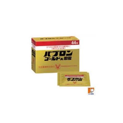 Buy Taisho Medicine Powder パブロンゴールドａ微粒 44 Packs 酵素剤 リゾチーム塩酸塩に 去痰効果の優れたグアイフェネシンを配合し きれにくい痰を出しやすくする微粒タイプの総合風邪薬です 解熱鎮痛薬 抗ヒスタミン薬 さらに発熱などで消耗しやすいビタミン