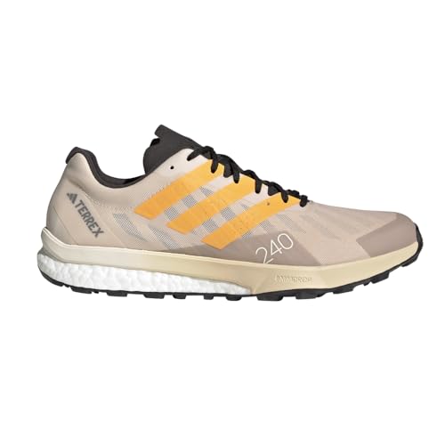 adidas Mens Terrex Speed Ultra Trail Trail Running Sneakers Shoes - Beige - Size 7 M
