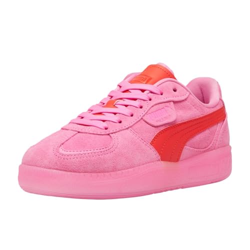 PUMA PUMA Womens Palermo Lace Up Sneakers Shoes Casual - Pink - Size 7 M