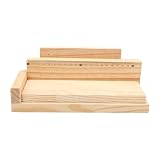 Jectse Manueller Etikettierstander, Holzaufkleber-Applikator für DIY