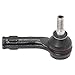 TRQ Front Steering & Suspension Kit Control Arm with Ball Joint Sway Bar Stabilizer Link Tie Rod Compatible with 2011-2019 Ford Fiesta