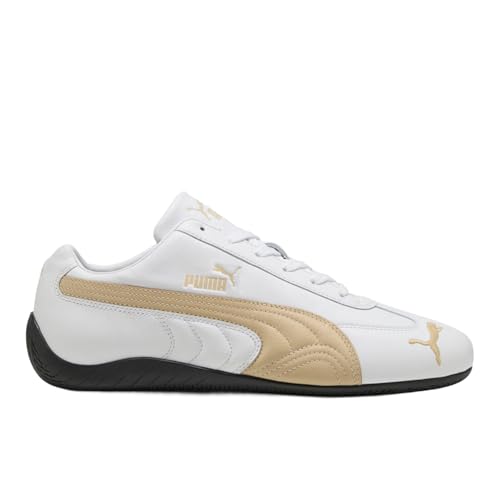 Image of PUMA Mens Speedcat Faded Lace Up Sneakers Shoes Casual - Grey