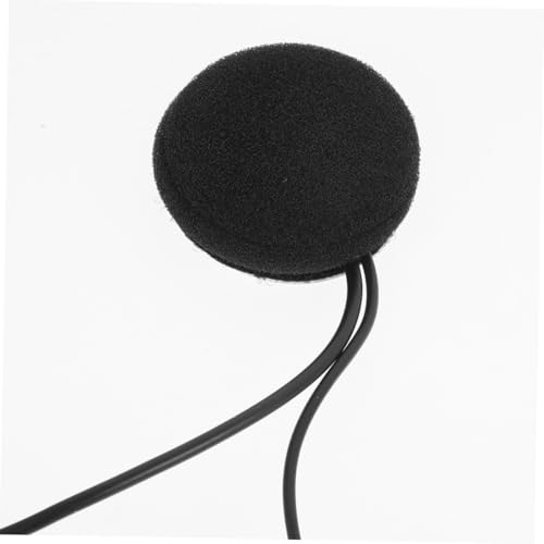 Casque moto audio avec 2 pièces écouteurs et système sonore