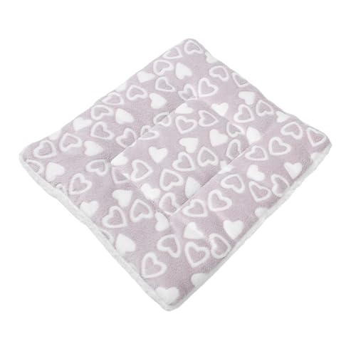 BESPORTBLE Tappetino Per Animali Domestici Lettino Per Cani Rilassante Piumoni Per Animali Domestici Puntatore Per Lettino Per Gatti Tappetino Portatile Stoffa Light Grey