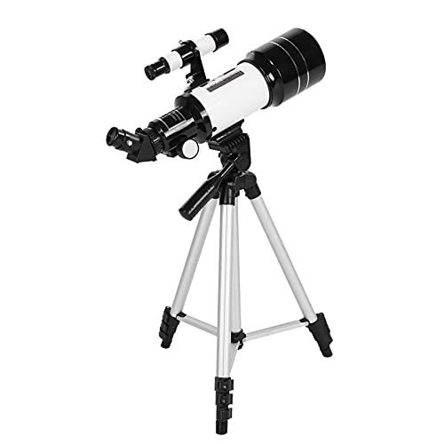 Telescopio monocular refractor astronómico 150X 70mm miniatura 1