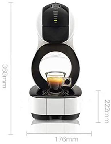 Cafetera de cápsulas automática NoaLED 1L 1500W – Café Perfecto en Casa 3 31Ki87ZXVLL. SL500
