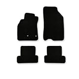 MATERIAL & DESIGN - Hochwertiger und strapazierfähiger Nadelvlies in Dilour-Qualität mit Kettelung aus Hochglanzgarn Schwarz