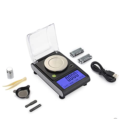 Báscula electrónica digital mini con carga USB miniatura 3