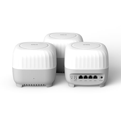 DBIT AC1200 Whole Home Mesh WiFi System, Covers up to