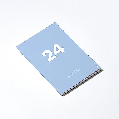 OD OCTÀGONDESIGN 2024 Small Monthly Planner Plus, blue