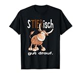 MODARTIS - Fun Cartoon Kühe T-Shirts I Geschenke