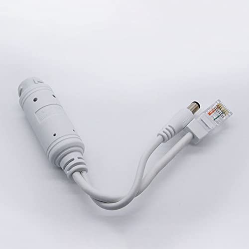 48V a 12V POE Splitter con módulo adaptador de video y alimentación para inyección y extensión de cámara miniatura 5
