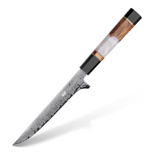 FINDKING Coltello da Disosso 5.5 Pollici BLACK-ROSE