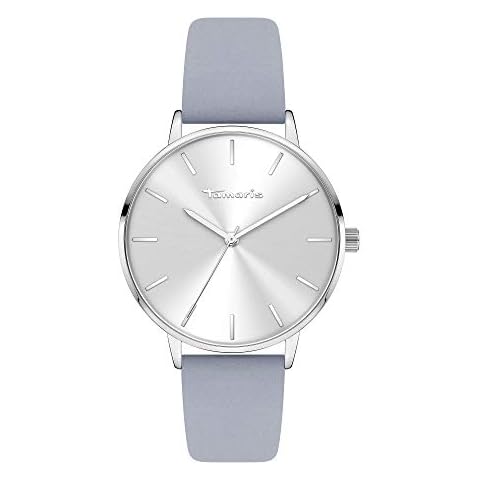Tamaris Damen Analog Quarz Uhr mit Leder Armband TT-0004-LQ Cover